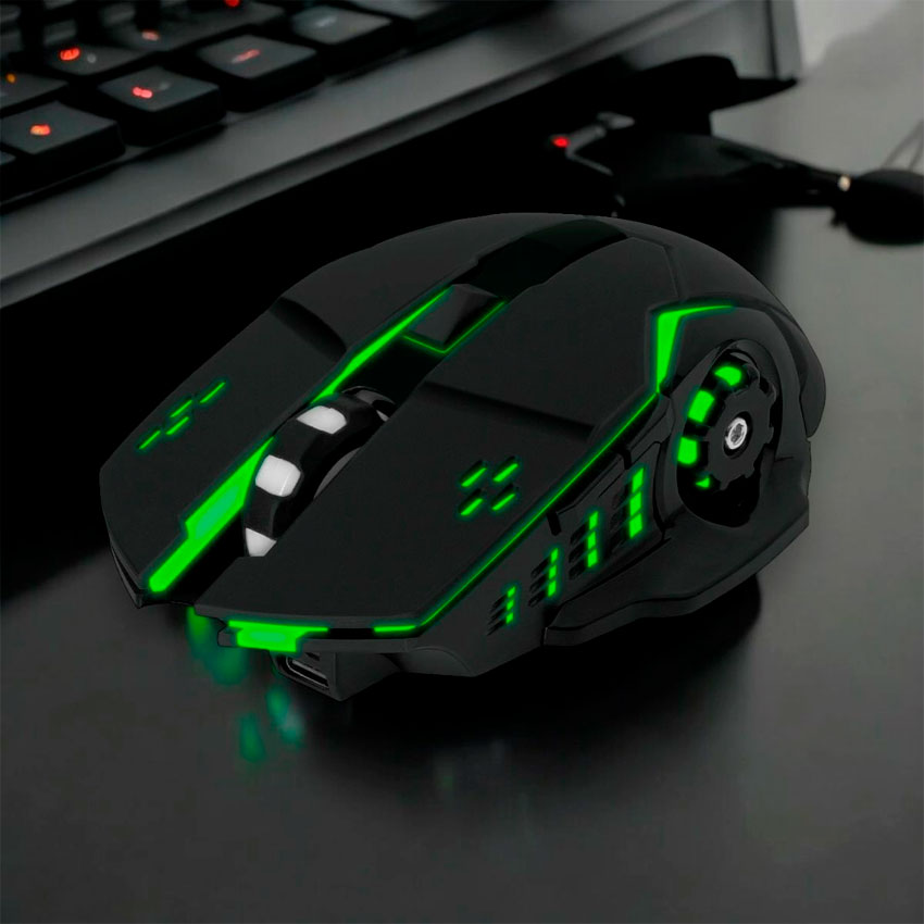 MOUSE GAMING BASHER MITZU