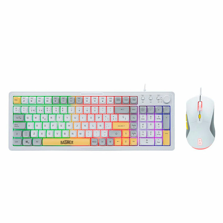 TECLADO GAMING BASHER MITZU