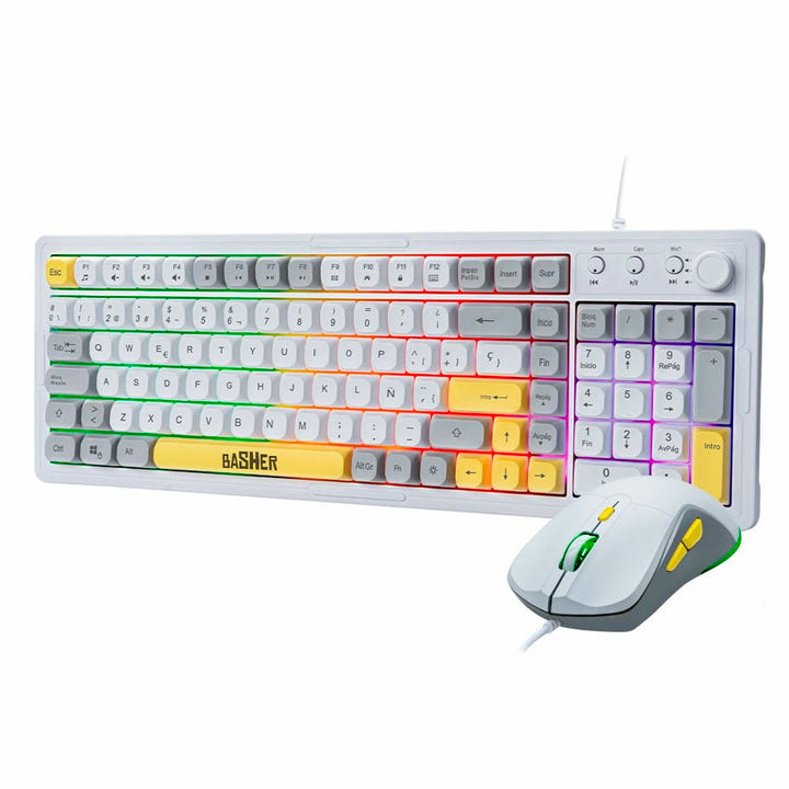 TECLADO GAMING BASHER MITZU