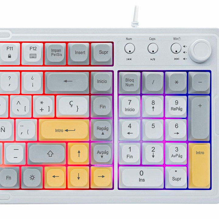 TECLADO GAMING BASHER MITZU