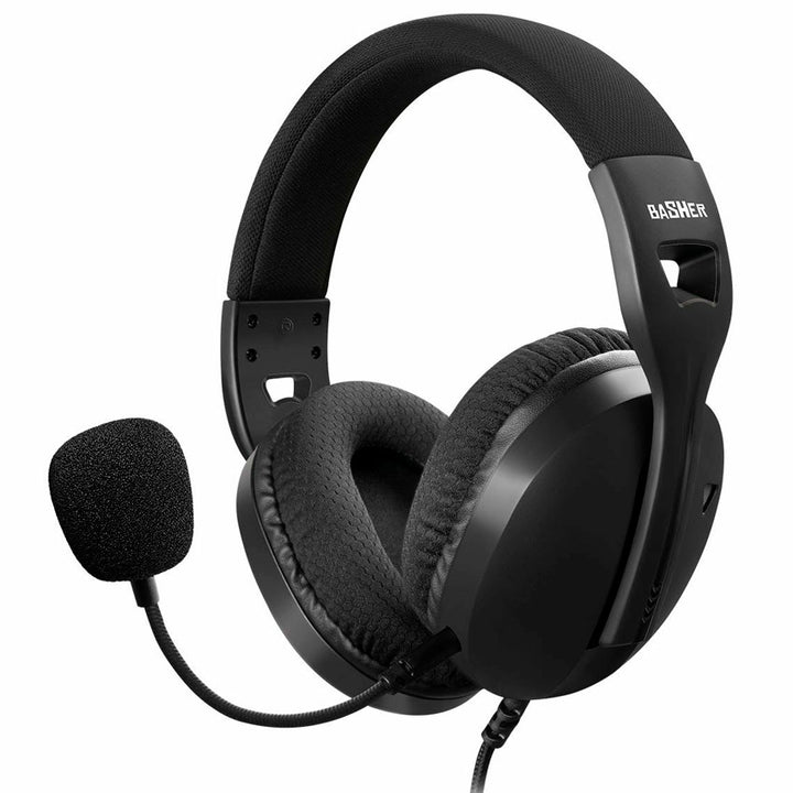 BASHER AUDIFONOS NEGRO