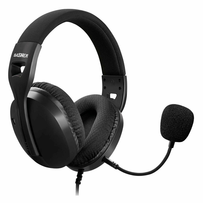 BASHER AUDIFONOS NEGRO