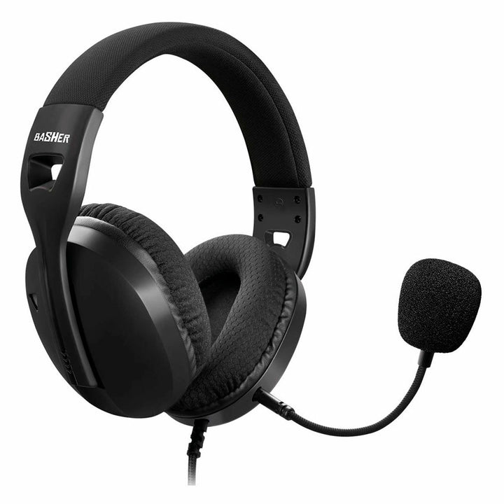 BASHER AUDIFONOS NEGRO