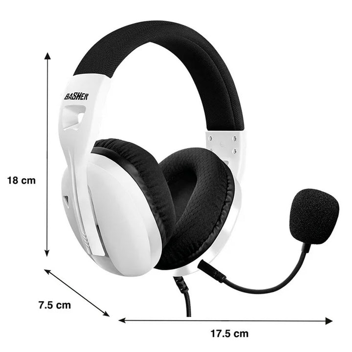 BASHER AUDIFONOS NEGRO