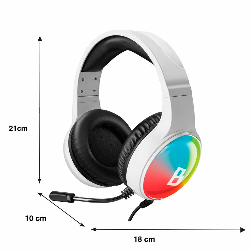 BASHER AUDIFONOS GAMING