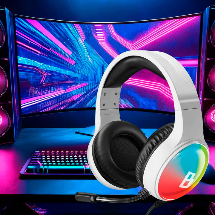 BASHER AUDIFONOS GAMING