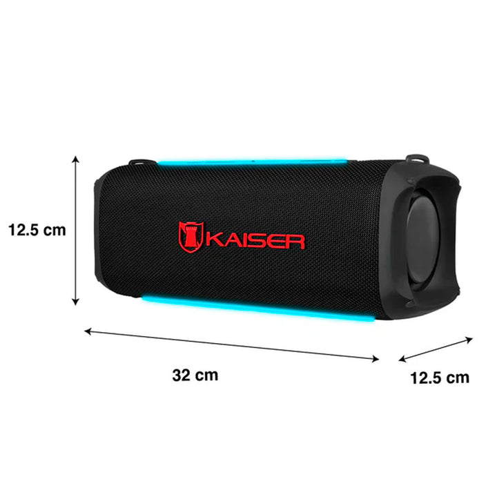 Bocina Bluetooth Ksr Boom Box Negro