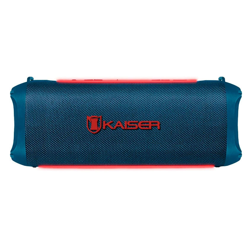 Bocina Bluetooth Ksr Boom Box Azul