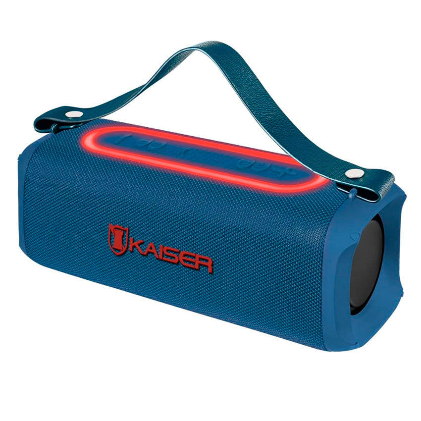 Bocina Bluetooth Ksr Boom Box Azul
