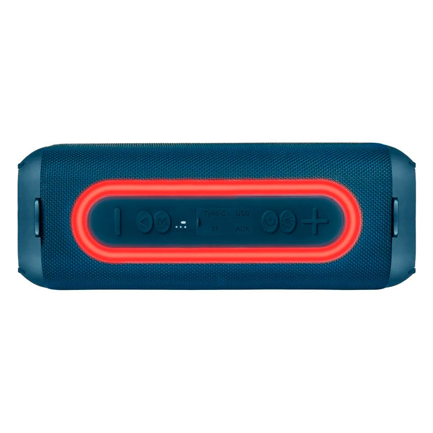 Bocina Bluetooth Ksr Boom Box Azul