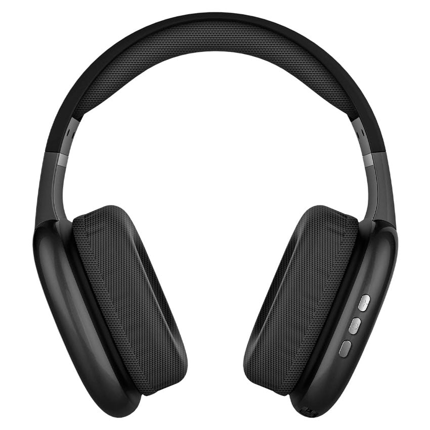 KAISER AUDIFONOS BLUETOOTH DE DIADEMA NEGRO CON RANURA MICRO SD NEGRO