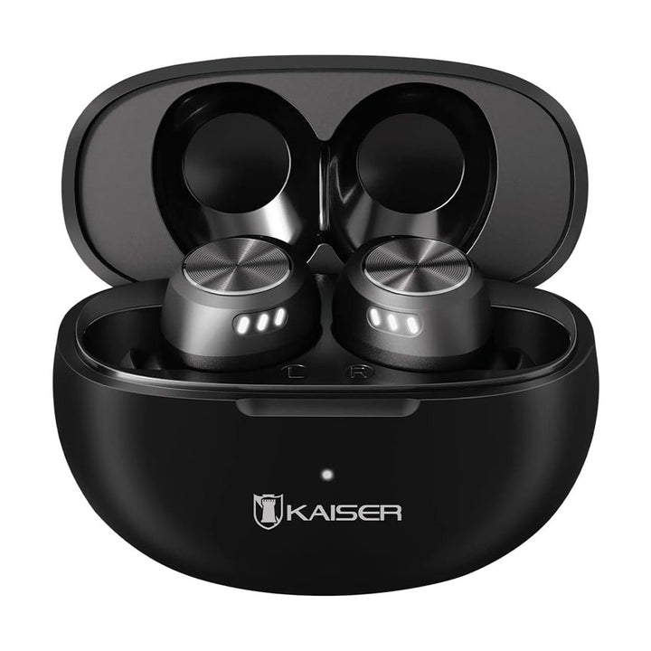 KAISER AUDÍFONOS TRUE WIRELESS BLUETOOTH NEGRO CONTROL TOUCH