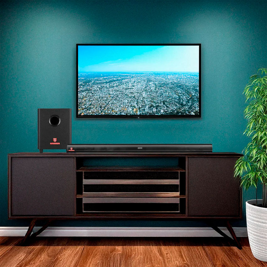 SOUND BAR MITZU C/SUBWOOFER 60W