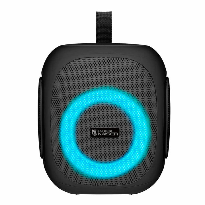 BOCINA BLUETOOTH ESTUDIO KAISER XTREME BOX NEGRO