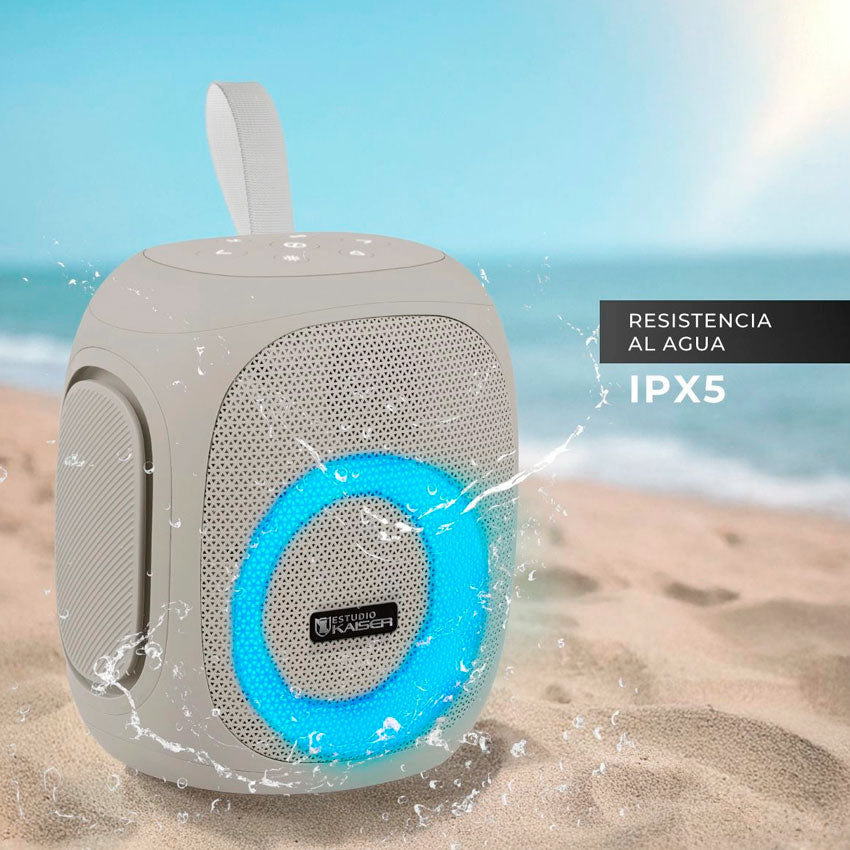 BOCINA BLUETOOTH ESTUDIO KAISER XTREME BOX GRIS