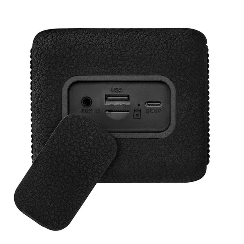 Bocina Bluetooth Ksr Bass Negro