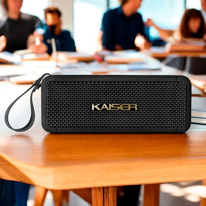 Bocina Bluetooth Ksr Bass Negro