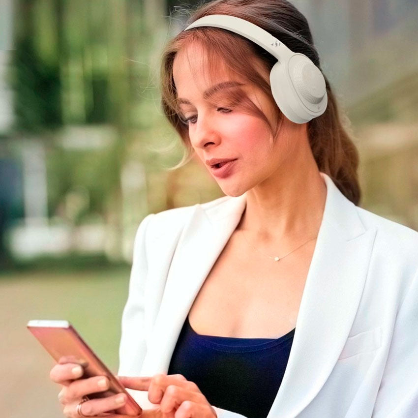 KAISER AUDIFONOS BLUETOOTH BLANCO "G"