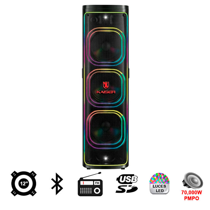 BAFLE KSR ONE BODY 3X12"