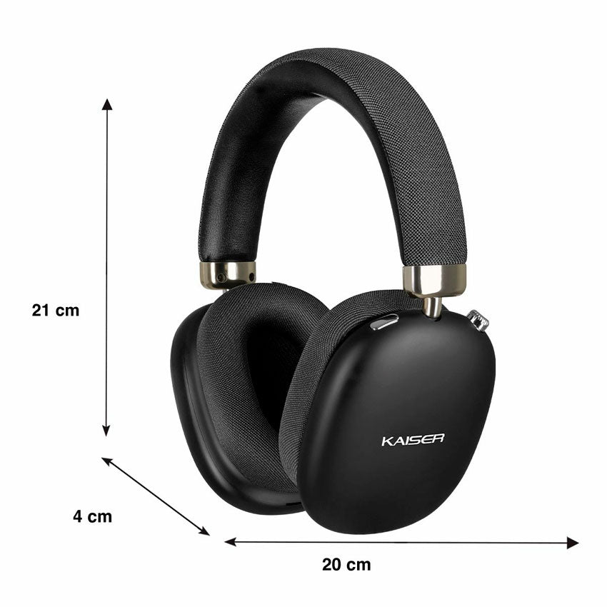 KAISER AUDIFONOS BLUETOOTH NEGRO "G" KHF-6502BK