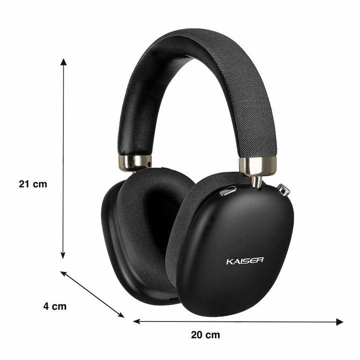 KAISER AUDIFONOS BLUETOOTH NEGRO "G" KHF-6502BK