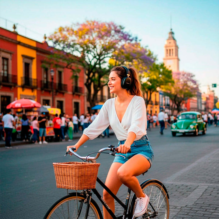 KAISER AUDIFONOS BLUETOOTH NEGRO "G" KHF-6502BK