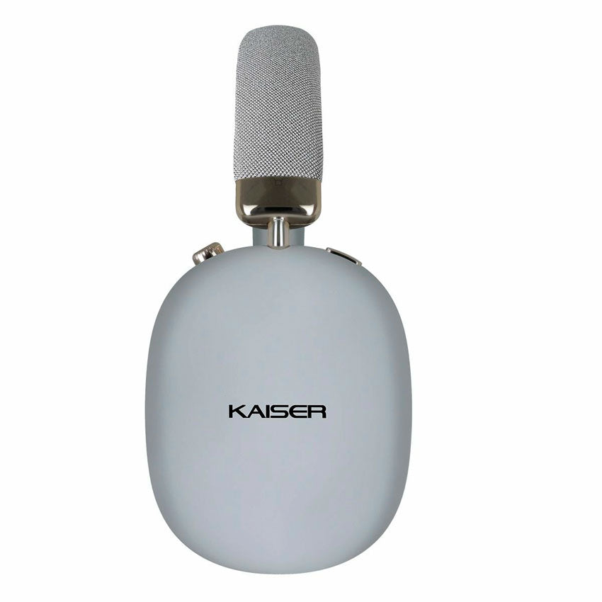 KAISER AUDIFONOS BLUETOOTH GRIS "G" KHF-6502GY