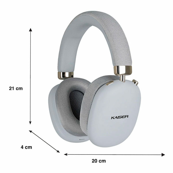 KAISER AUDIFONOS BLUETOOTH GRIS "G" KHF-6502GY