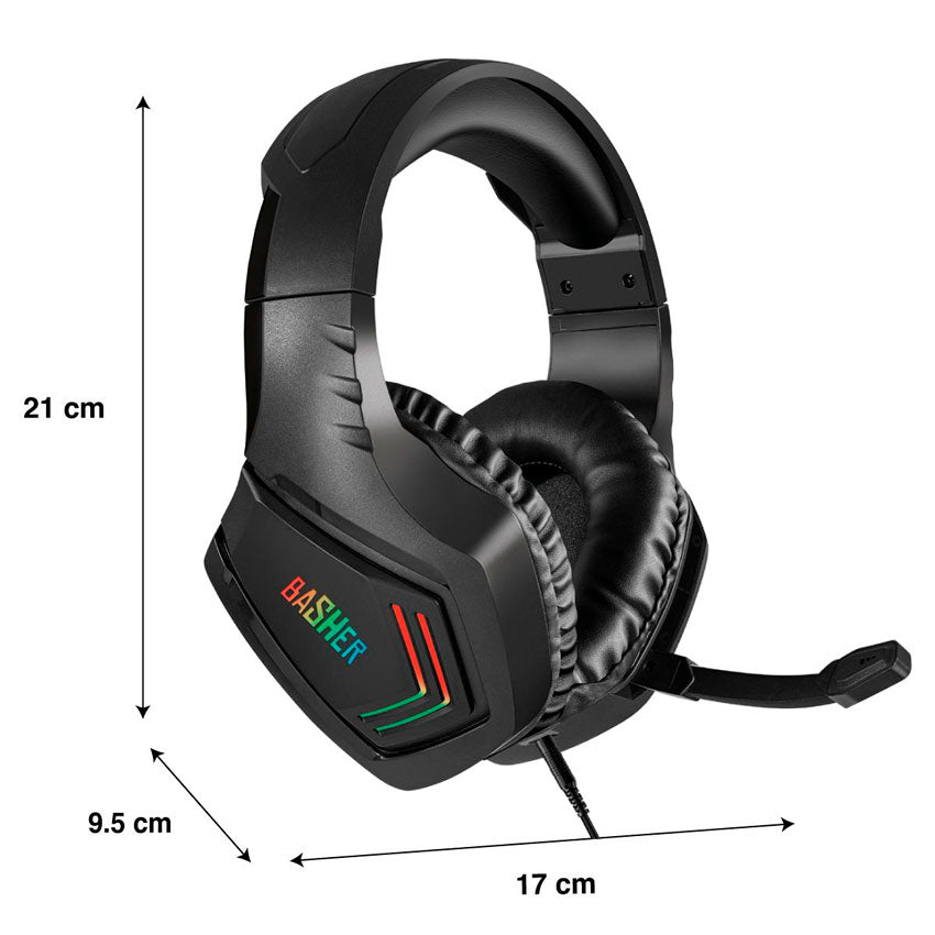 BASHER AUDIFONOS GAMING