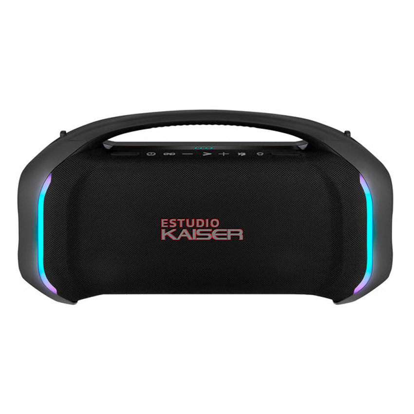 Bocina Bluetooth Estudio Kaiser Xtreme Box Negro