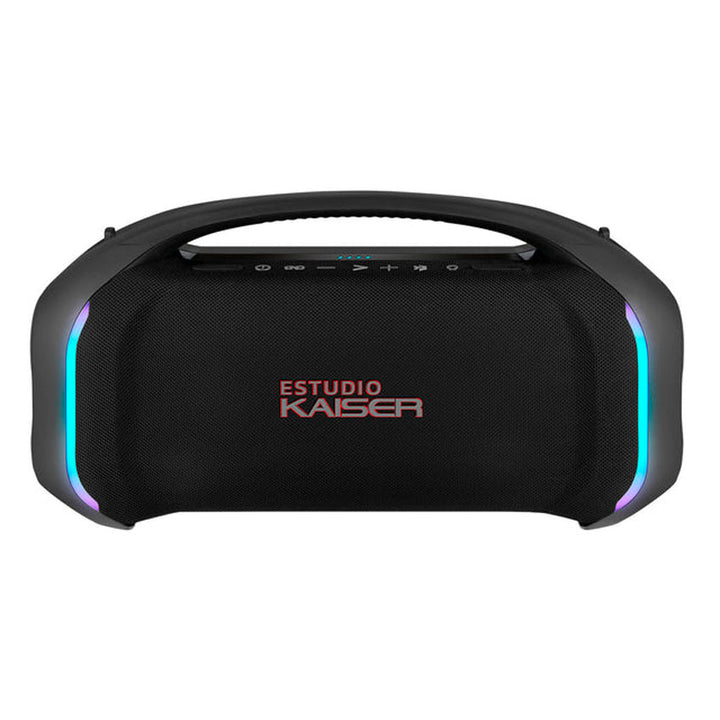 Bocina Bluetooth Estudio Kaiser Xtreme Box Negro