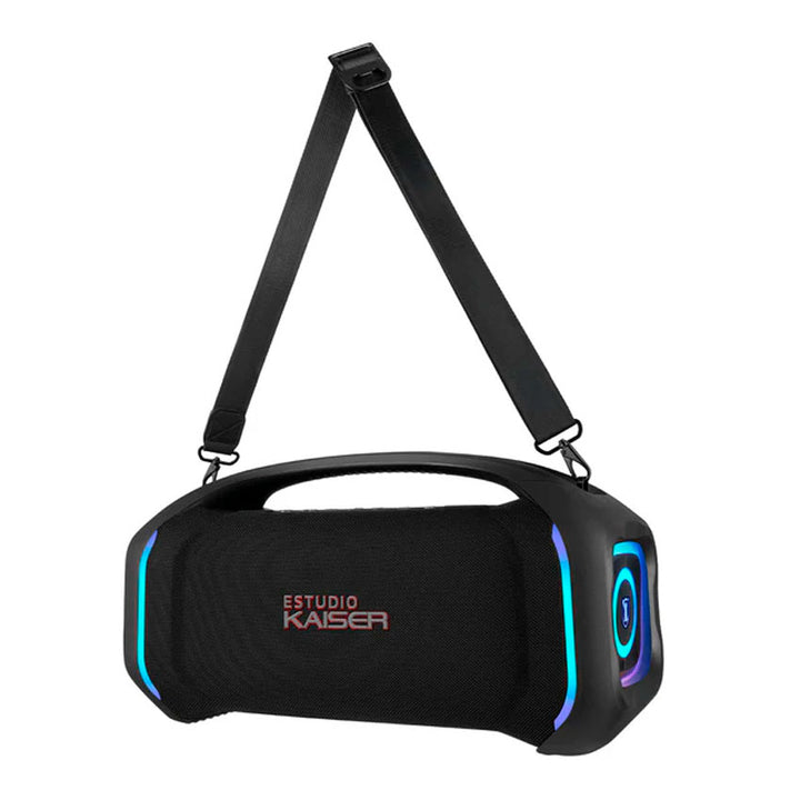 Bocina Bluetooth Estudio Kaiser Xtreme Box Negro