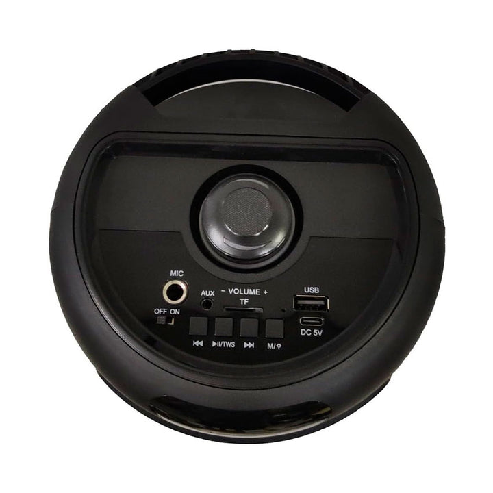 STF BOCINA INALÁMBRICA HOSS TOWER 4"X2 CON LUZ LED RGB