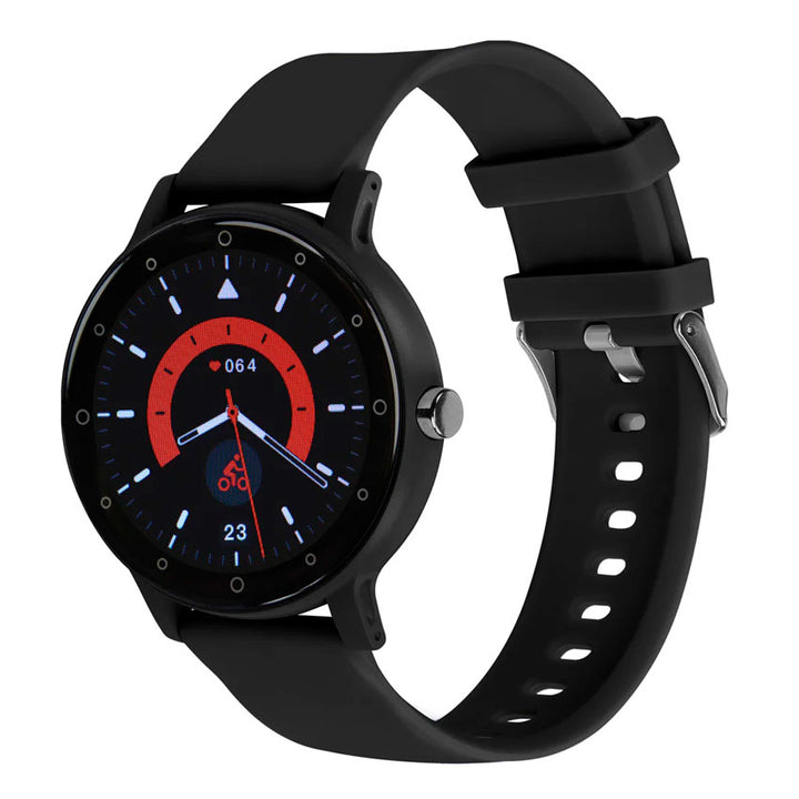 Stf Smartwatch Kronos Insignia Round Negro con Pantalla Tft de 1.39"