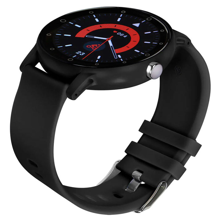 Stf Smartwatch Kronos Insignia Round Negro con Pantalla Tft de 1.39"