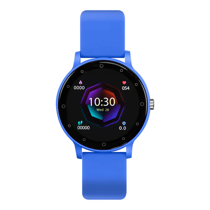 Stf Smartwatch Kronos Insignia Round Lila con Pantalla Tft de 1.39"