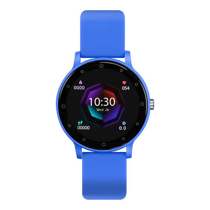 Stf Smartwatch Kronos Insignia Round Lila con Pantalla Tft de 1.39"