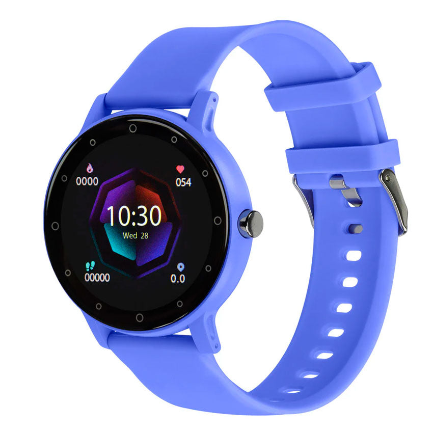 Stf Smartwatch Kronos Insignia Round Lila con Pantalla Tft de 1.39"