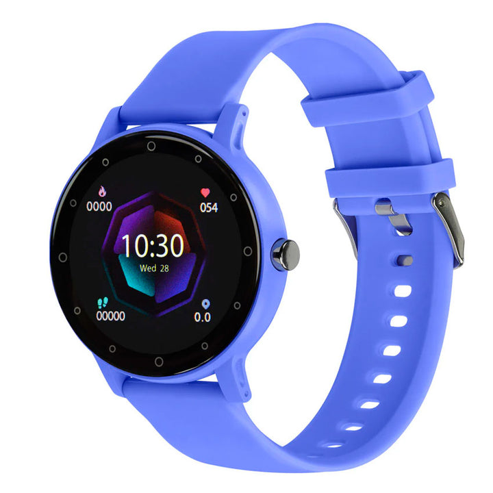 Stf Smartwatch Kronos Insignia Round Lila con Pantalla Tft de 1.39"