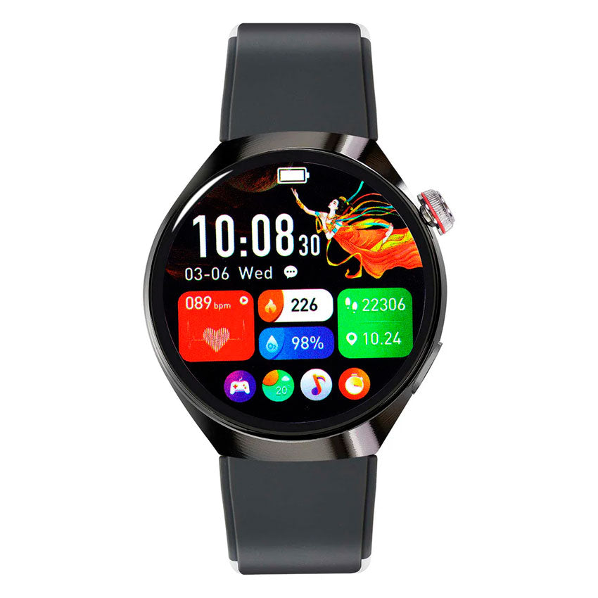 STF PACK SMARTWATCH KRONOS ATTITUDE IP67 + BOCINA PORTÁTIL IPX5