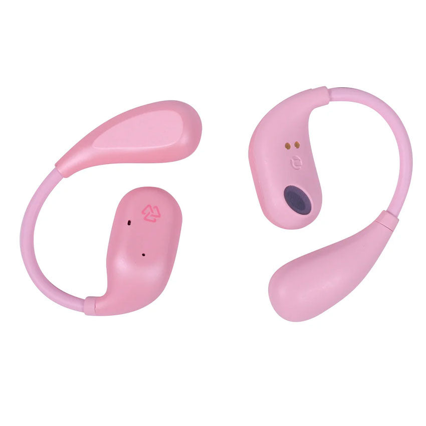 STF SMARTWATCH KRONOS TRAIN + AUDÍFONOS INALÁMBRICOS OWS - ROSA