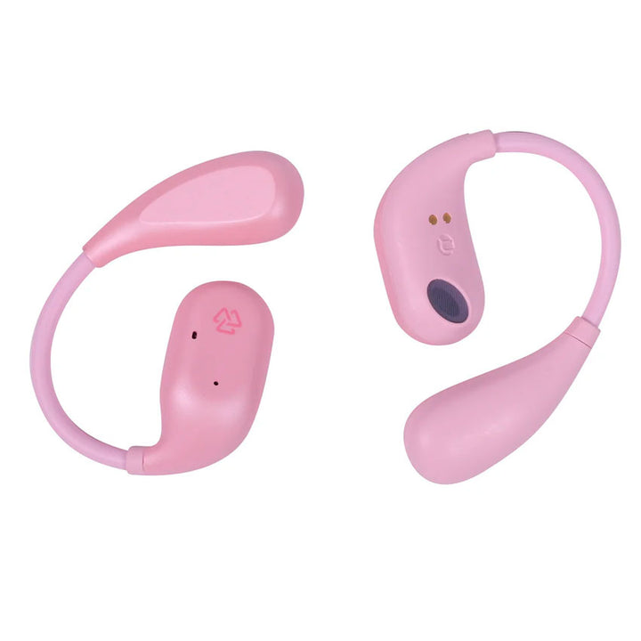 STF SMARTWATCH KRONOS TRAIN + AUDÍFONOS INALÁMBRICOS OWS - ROSA