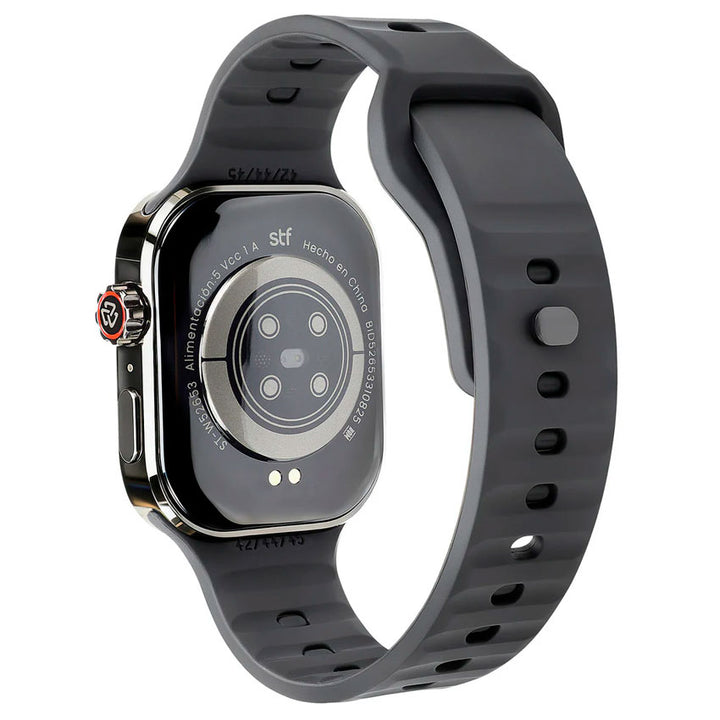 STF SMARTWATCH KRONOS TRAIN + AUDÍFONOS INALÁMBRICOS OWS - NEGRO