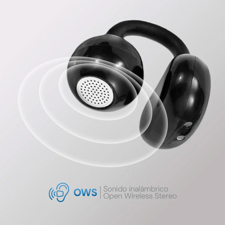 Audifonos True Wireless Stf One Negro