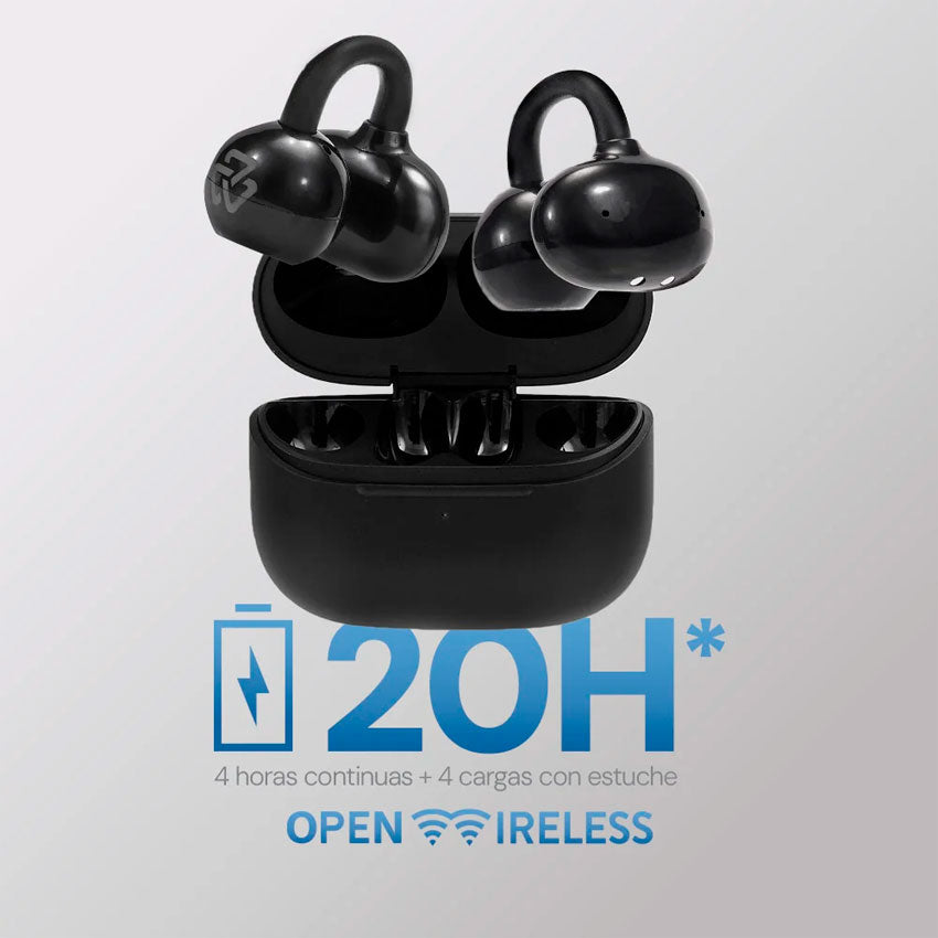 Audifonos True Wireless Stf One Negro