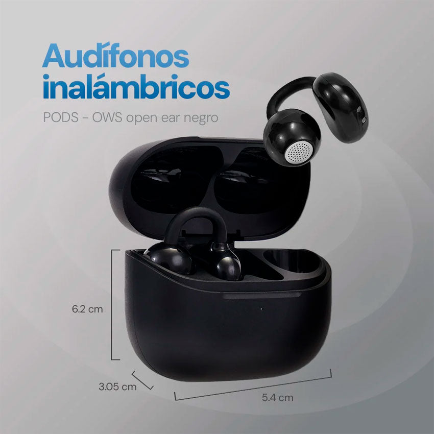 Audifonos True Wireless Stf One Negro
