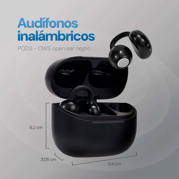 Audifonos True Wireless Stf One Negro