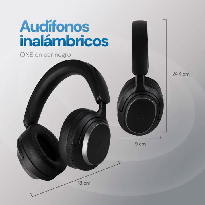Stf Audifonos Bluetooth One Negro