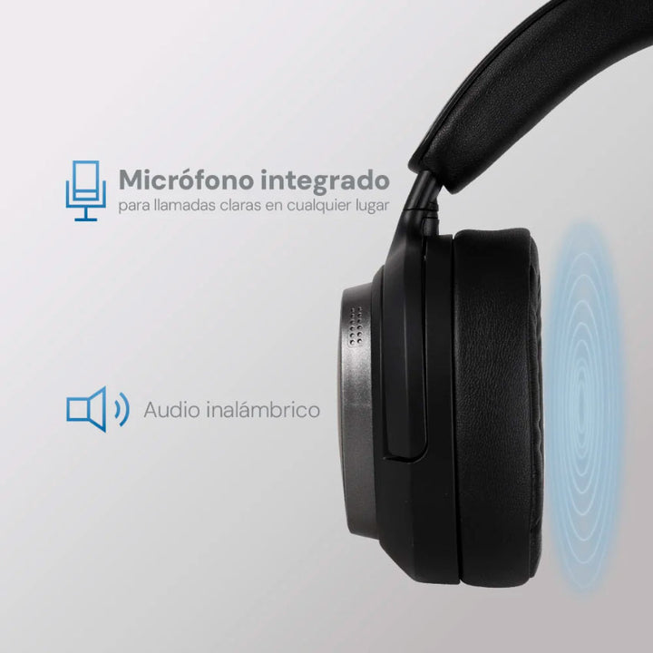 Stf Audifonos Bluetooth One Negro