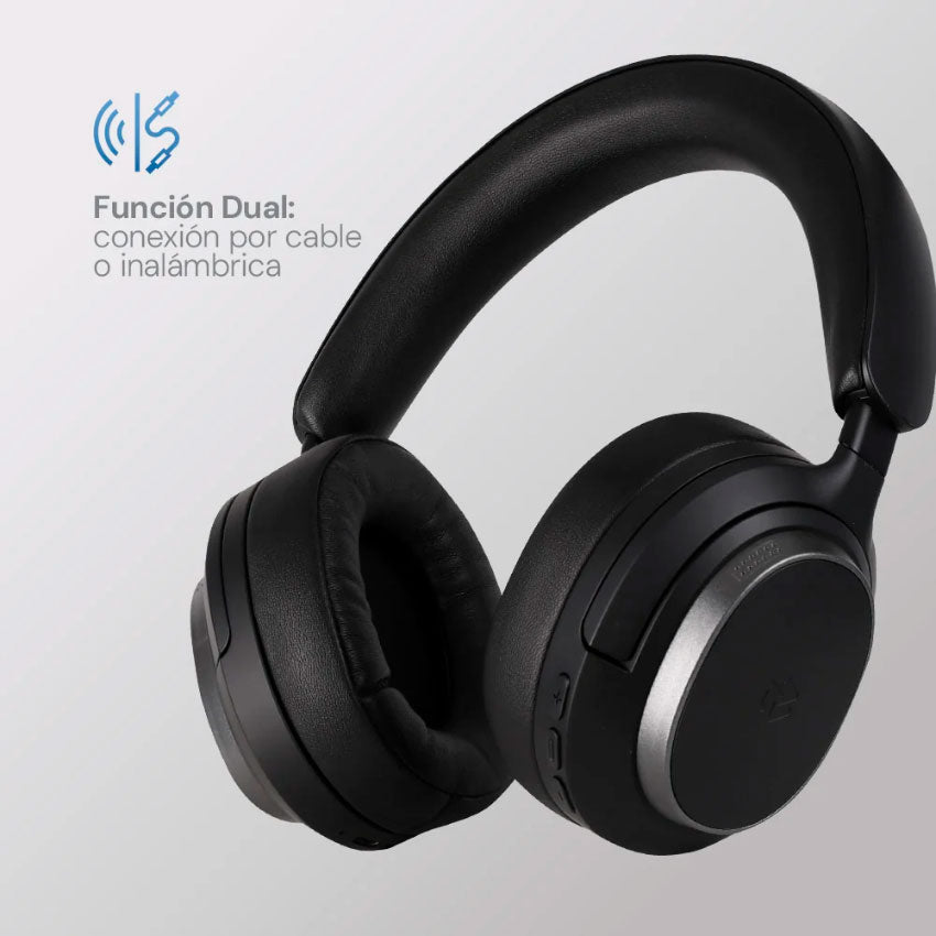 Stf Audifonos Bluetooth One Negro